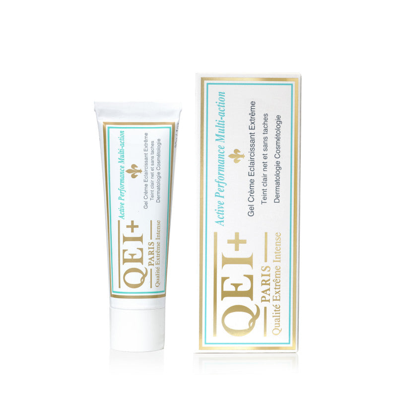 QEI + Paris Extreme Lightening Cream - Performance Sweet Almond