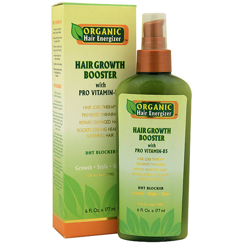 Bio-Haar-Energizer, Haarwuchs-Booster, Pro-Vitamin B5, DHT-Blocker, 177 ml