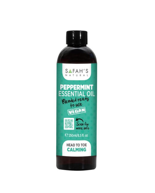 Safah's Natural Blended Peppermint Oil 25Oml