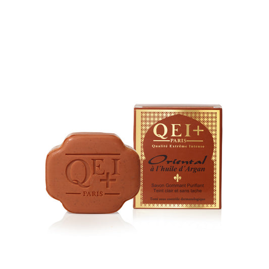 QEI + Paris Exfoliating  Lightening Soap - Oriental Argan