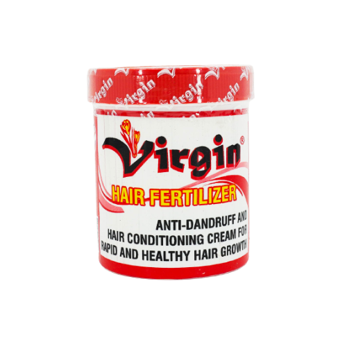 Virgin Hair Fertilizer Jar 200g Anti Dandruff And Conditioning Cream For Rapid And Healthy Hair Growth