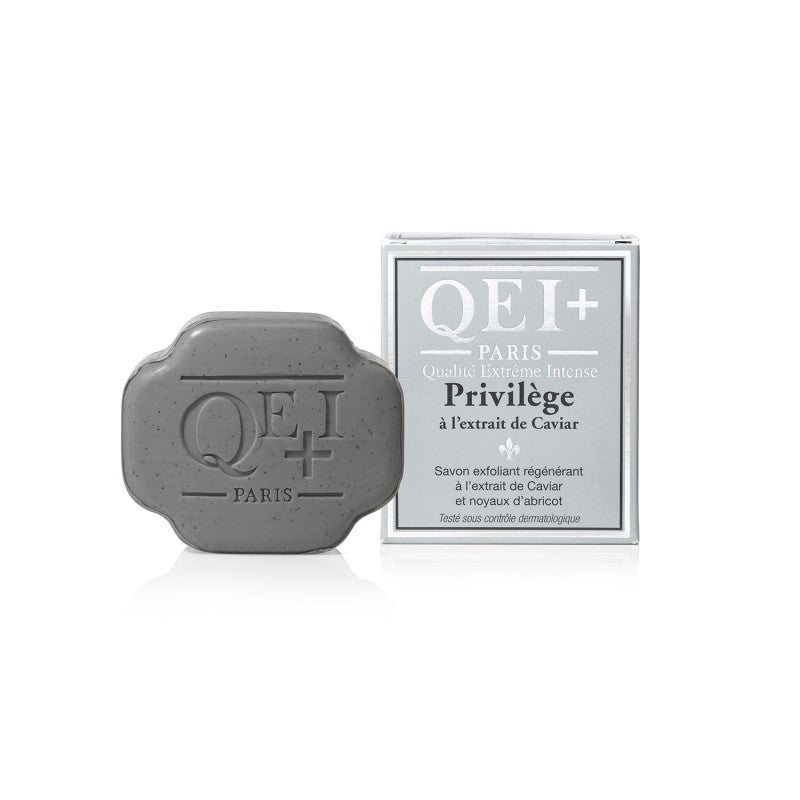 QEI + Paris Peeling-Aufhellungsseife – Privilège Caviar