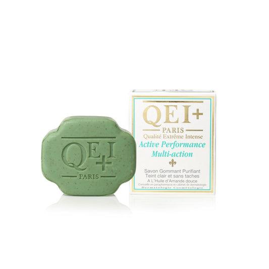 QEI + Paris Lightening Exfoliating Soap - Performance Sweet Almond