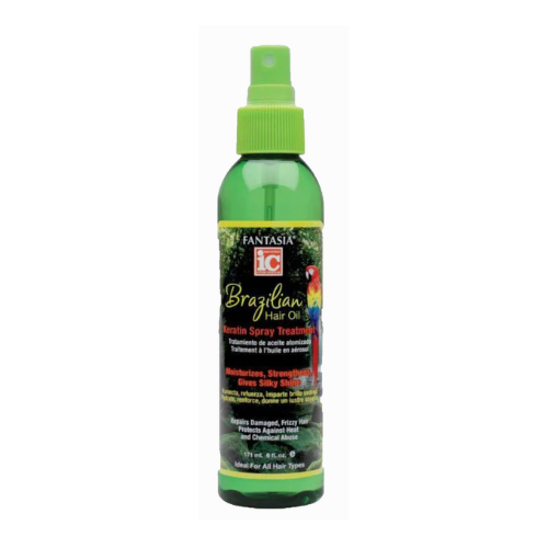 Fantasia IC Brazilian Hair Oil Keratin Spray Treatment 6 oz