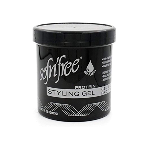 Sofn'free Protein Styling Gel Black 15oz