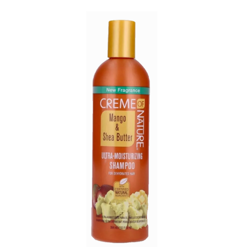 Creme Of Nature Mango & Shea Butter Ultra Moisturizing Shampoo -12Oz